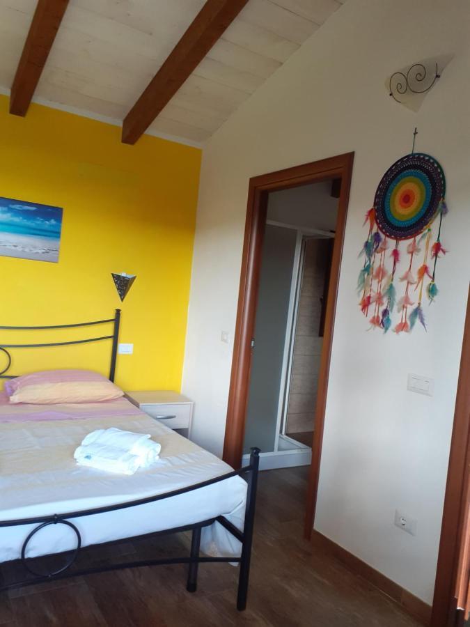 Gli Olivastri Con Piscina,Solarium, Vista Mare ,Sole -Mare E Tanta Natura ,Climatizzatore,Wifi Aglientu Bagian luar foto