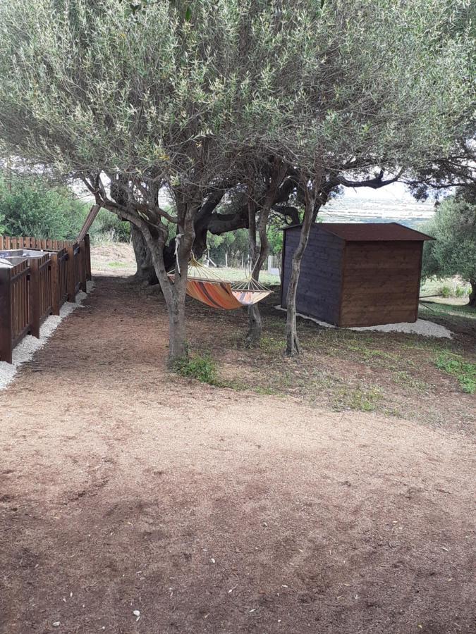 Gli Olivastri Con Piscina,Solarium, Vista Mare ,Sole -Mare E Tanta Natura ,Climatizzatore,Wifi Aglientu Bagian luar foto