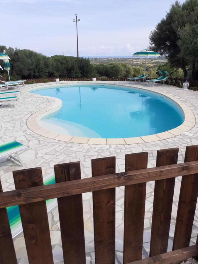 Gli Olivastri Con Piscina,Solarium, Vista Mare ,Sole -Mare E Tanta Natura ,Climatizzatore,Wifi Aglientu Bagian luar foto