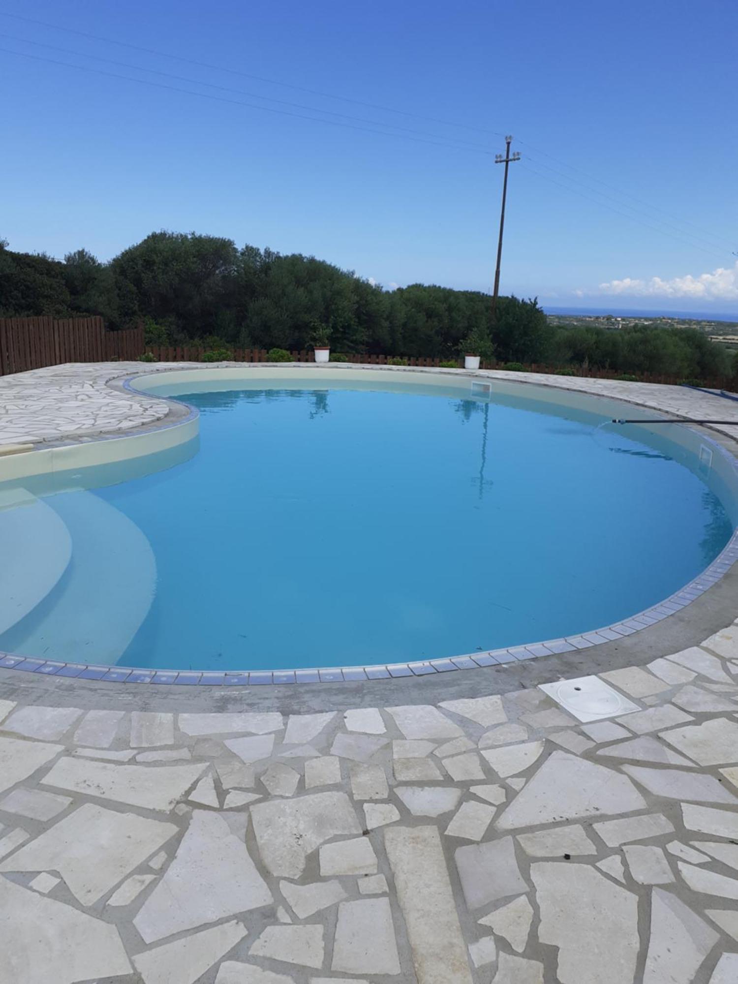 Gli Olivastri Con Piscina,Solarium, Vista Mare ,Sole -Mare E Tanta Natura ,Climatizzatore,Wifi Aglientu Bagian luar foto
