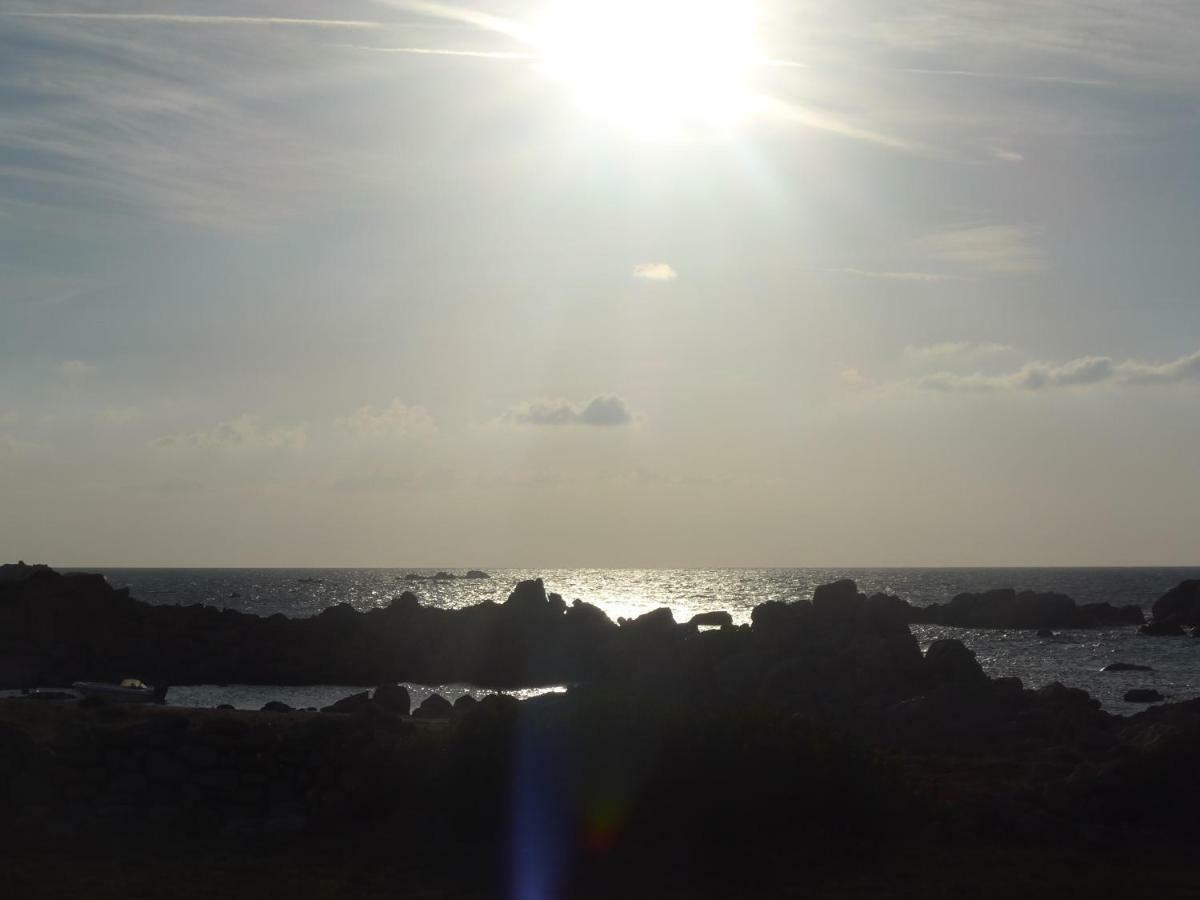 Gli Olivastri Con Piscina,Solarium, Vista Mare ,Sole -Mare E Tanta Natura ,Climatizzatore,Wifi Aglientu Bagian luar foto